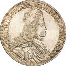 1 Thaler - Karl VI (Hall)