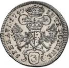 3 Kreuzer - Franz I