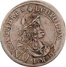 6 kreuzer Leopold I (St Veit)