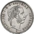 ¼ Florin - Franz Joseph I