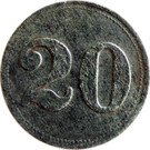 20 Heller - K&K POW Ausserfelden