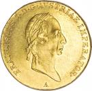 1 Ducat - Franz I