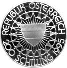 200 Schilling (Olympic Movement; Summer Olympics)