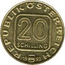 20 Schilling (Accession of Arcbishop Johann E. Graf Thun)