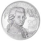 20 Euro (Mozart: Genius)