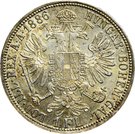 1 Florin - Franz Joseph I