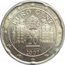 20 Euro Cent (1st map)