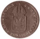 ¼ Kreuzer - Franz II