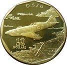10 Dollars (D.520)