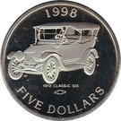 5 Dollars (Classic Cars - 1912 Chevy Classic Six)