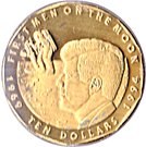 10 Dollars (First Men on the Moon)