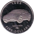5 Dollars (Classic Cars - 1996 Taurus)