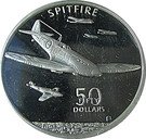 50 Dollars (WWII British Spitfire)