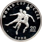 20 Dollars (World Cup Soccer)
