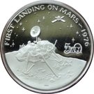 50 Dollars (First Landing on Mars)