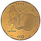 10 Dollars (Saturn)