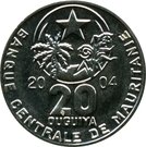 20 Ouguiya