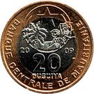 20 Ouguiya