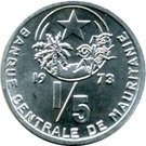 ⅕ Ouguiya