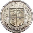 1 Rupee - George VI