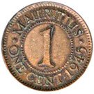 1 Cent - George VI