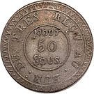 50 Sous - George IV