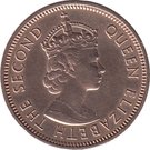 2 Cents - Elizabeth II (1st portrait)