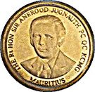 250 Rupees ("Dodo" Gold Bullion)