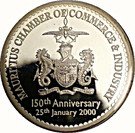 10 Rupees (Mauritius Chamber of Commerce & Industry)