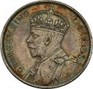 ½ Rupee - George V
