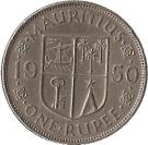 1 Rupee - George VI