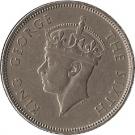 1 Rupee - George VI