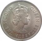 5 Cents - Elizabeth II (1st portrait)