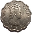 10 Cents - Elizabeth II (1st portrait)