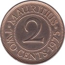 2 Cents - Elizabeth II (1st portrait)