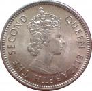 1 Cent - Elizabeth II (1st portrait)