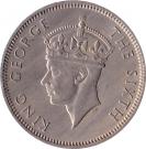 ½ Rupee - George VI