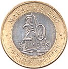 20 Rupees (Bank of Mauritius)