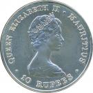 10 Rupees - Elizabeth II (FAO - World Food Day)