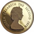 1000 Rupees - Elizabeth II (Mauritius Flycatcher)