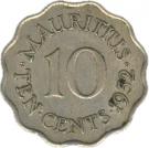 10 Cents - George VI