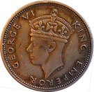¼ Rupee - George VI