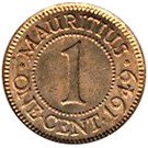 1 Cent - George VI