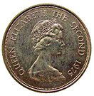 25 Rupees - Elizabeth II (2nd portrait; Conservation)