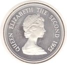 25 Rupees - Elizabeth II (Conservation)