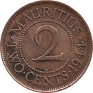 2 Cents - George VI