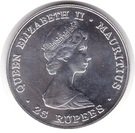 25 Rupees (International Year of Disabled Persons)
