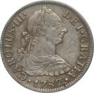 2 Reales - Carlos III