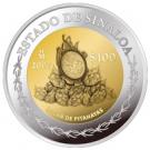 100 Pesos (Sinaloa - Gold & Silver Proof Issue)