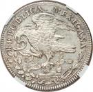 8 Reales (Profile eagle)